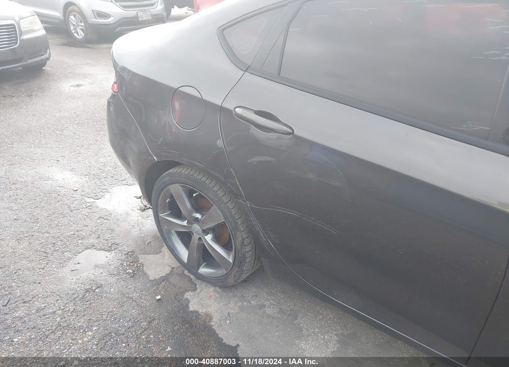 2015 DODGE DART SXT VIN: 1C3CDFBB2FD302592