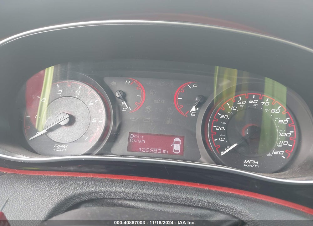 2015 DODGE DART SXT VIN: 1C3CDFBB2FD302592