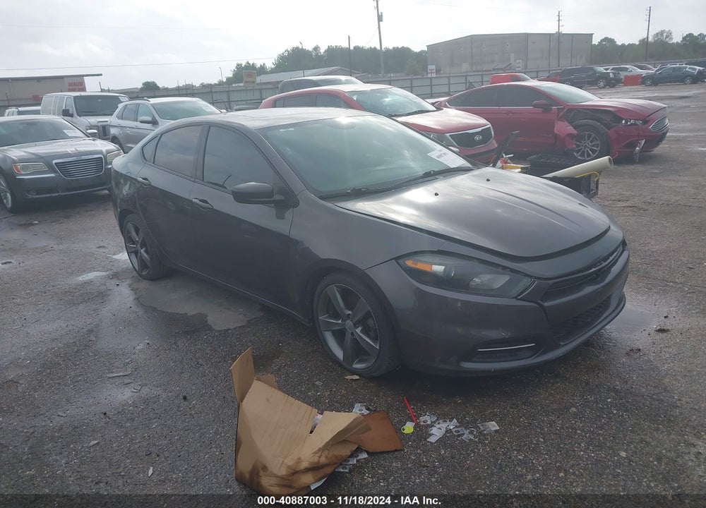 2015 DODGE DART SXT VIN: 1C3CDFBB2FD302592