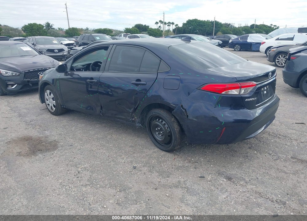 2020 TOYOTA COROLLA LE VIN: 5YFEPRAE4LP055903