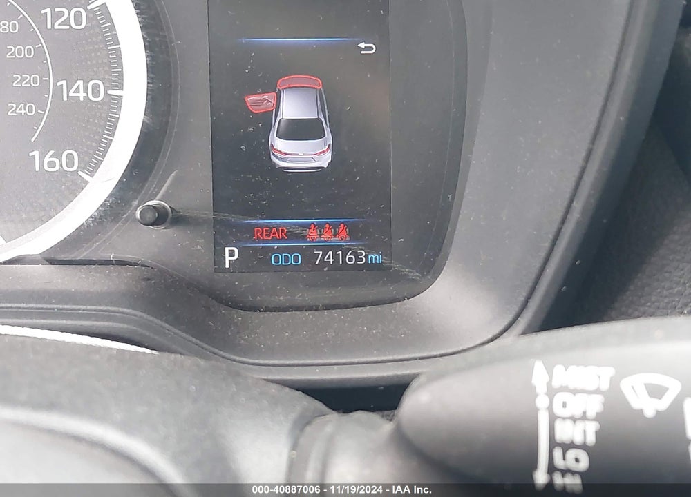 2020 TOYOTA COROLLA LE VIN: 5YFEPRAE4LP055903