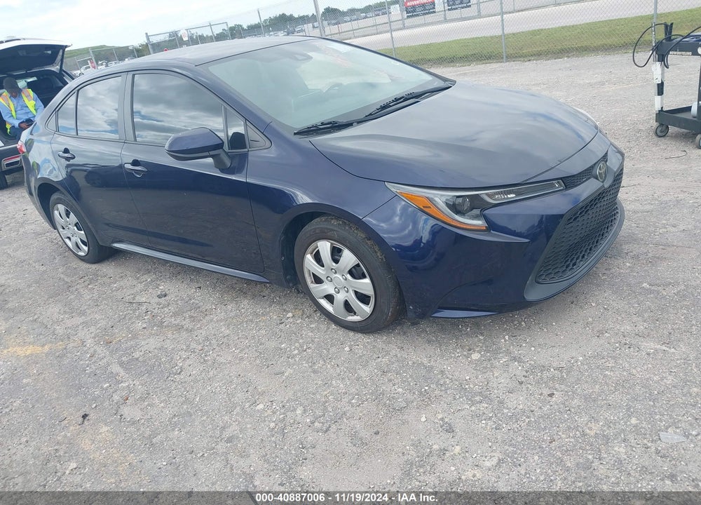 2020 TOYOTA COROLLA LE VIN: 5YFEPRAE4LP055903
