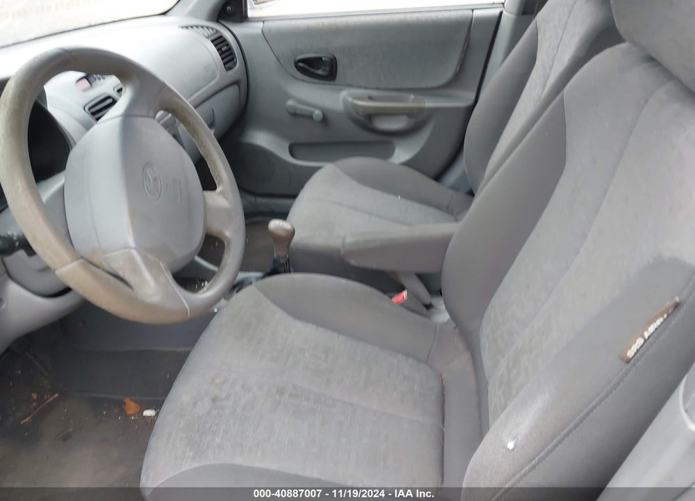 2003 HYUNDAI ACCENT GL VIN: KMHCG45C13U484711