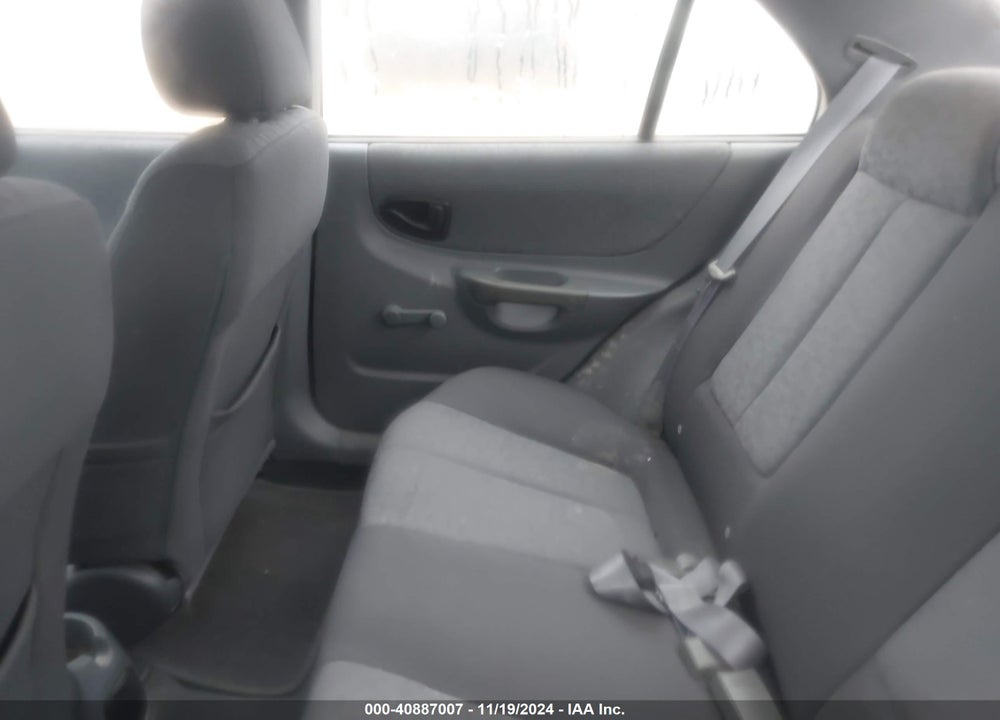 2003 HYUNDAI ACCENT GL VIN: KMHCG45C13U484711