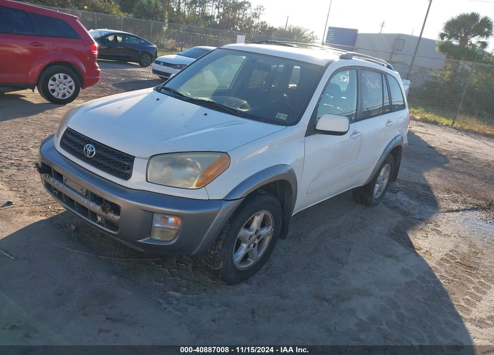2001 TOYOTA RAV4 VIN: JTEHH20V410099163
