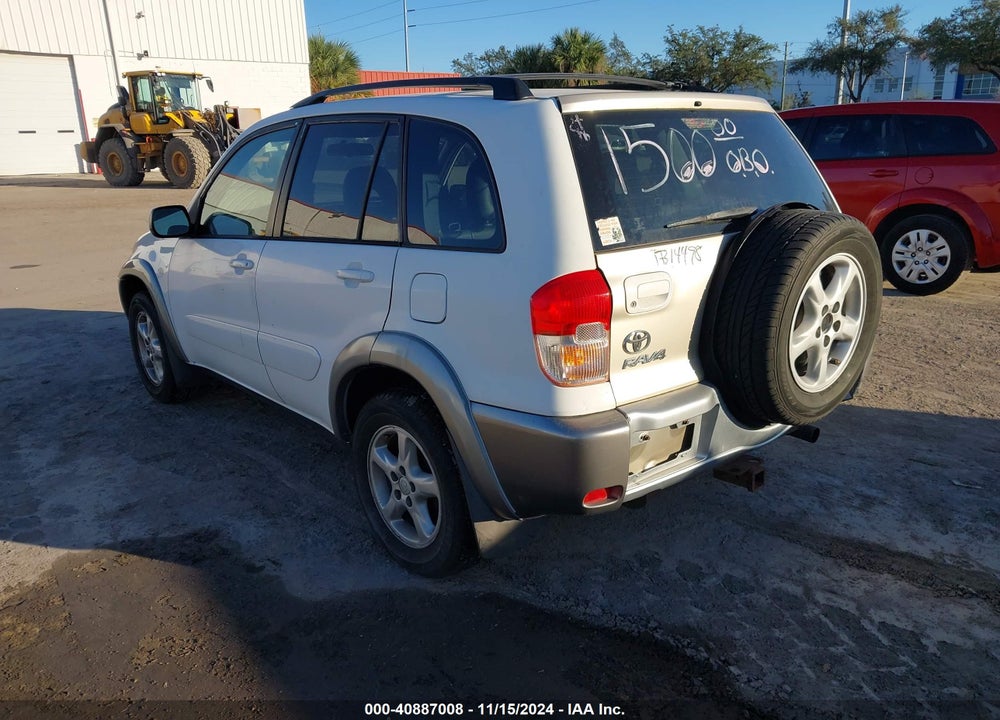 2001 TOYOTA RAV4 VIN: JTEHH20V410099163