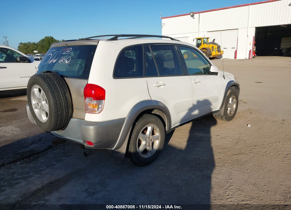 2001 TOYOTA RAV4 VIN: JTEHH20V410099163