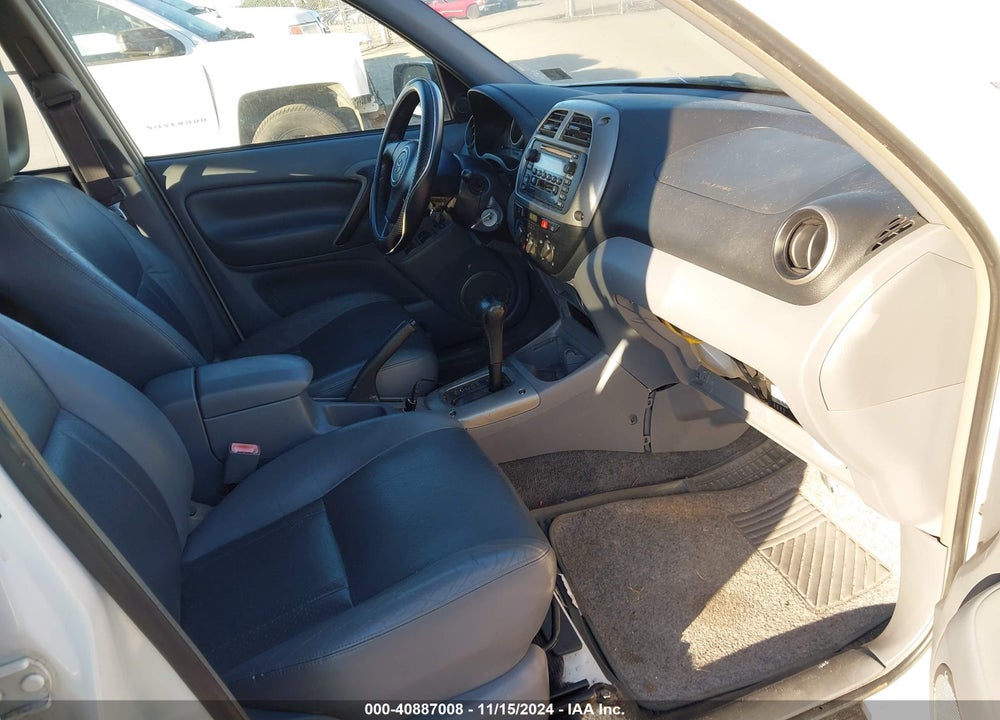 2001 TOYOTA RAV4 VIN: JTEHH20V410099163