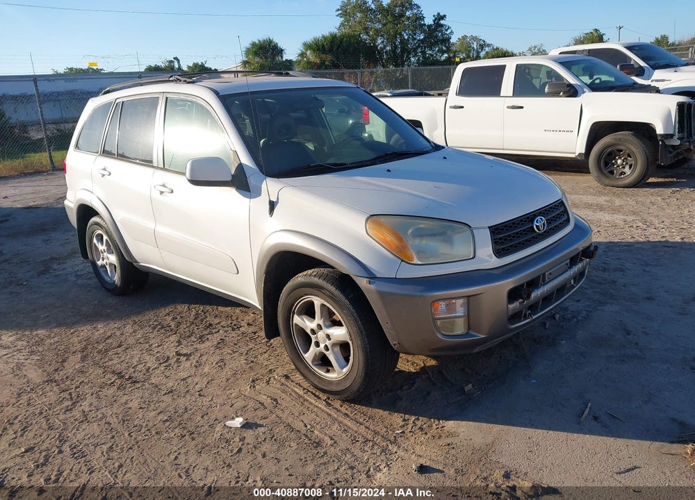 2001 TOYOTA RAV4 VIN: JTEHH20V410099163