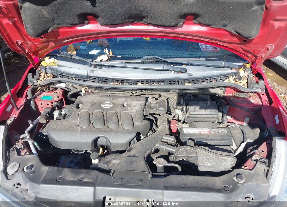2007 NISSAN VERSA 1.8S VIN: 3N1BC13E37L401331