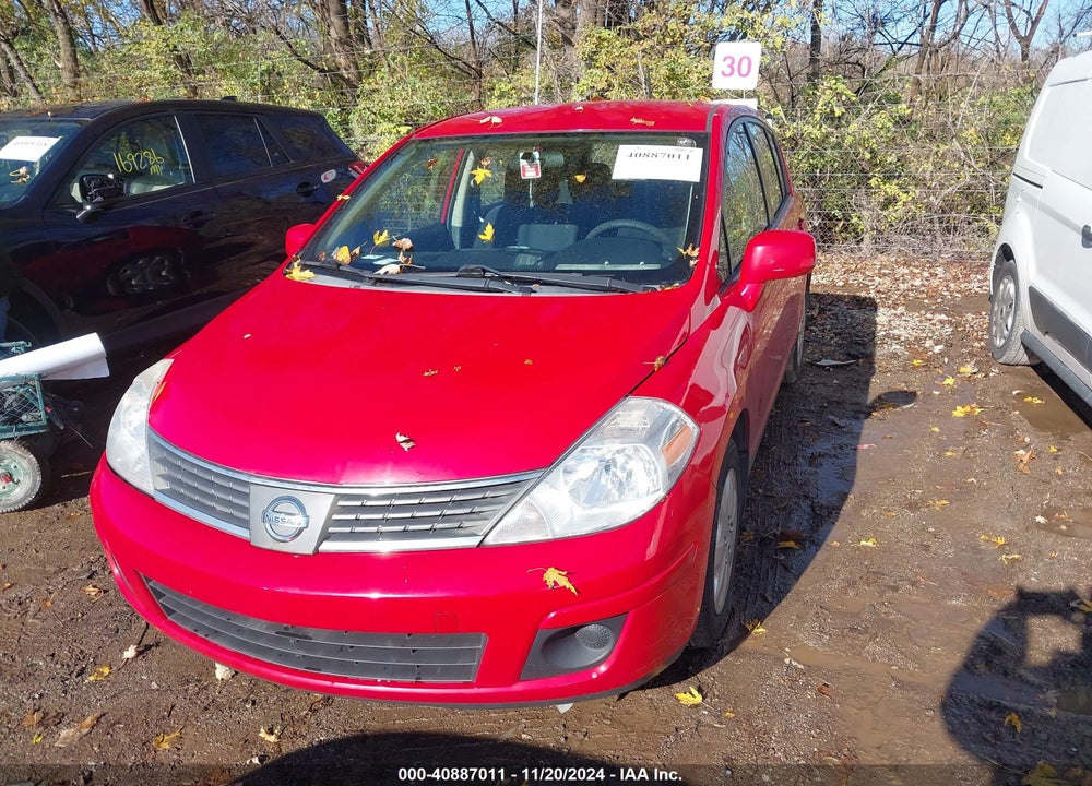 2007 NISSAN VERSA 1.8S VIN: 3N1BC13E37L401331
