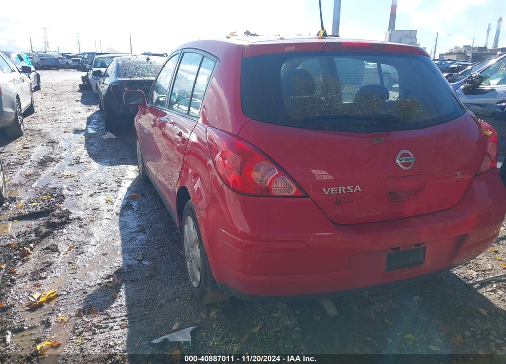 2007 NISSAN VERSA 1.8S VIN: 3N1BC13E37L401331