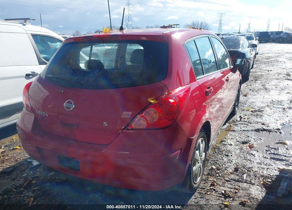 2007 NISSAN VERSA 1.8S VIN: 3N1BC13E37L401331