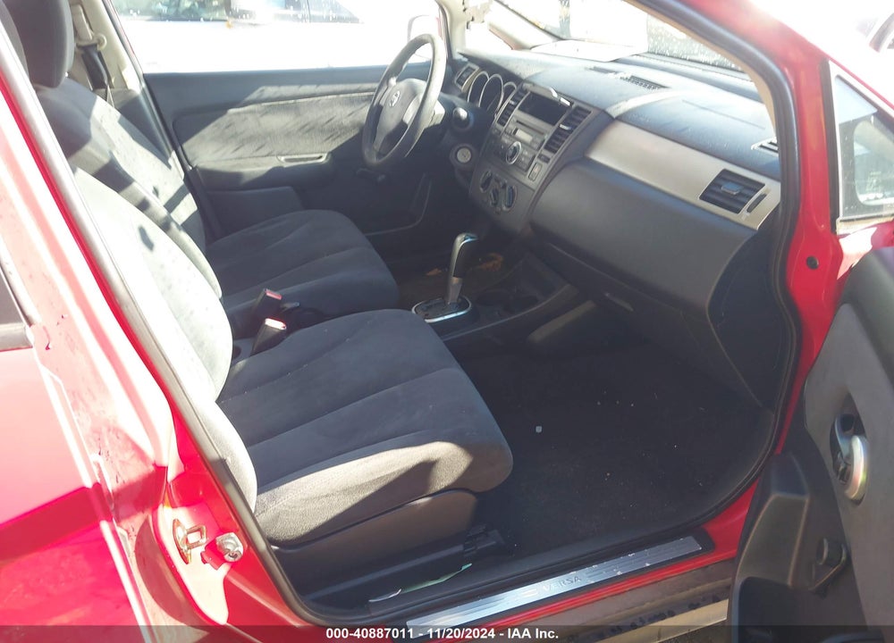 2007 NISSAN VERSA 1.8S VIN: 3N1BC13E37L401331