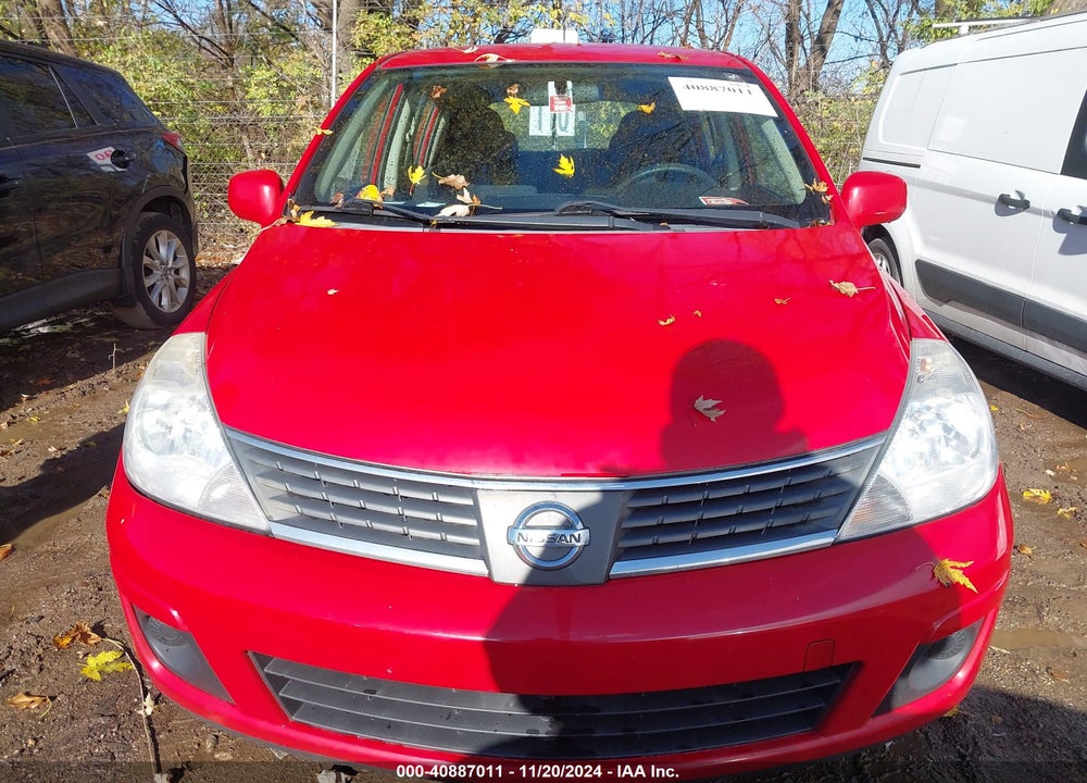 2007 NISSAN VERSA 1.8S VIN: 3N1BC13E37L401331