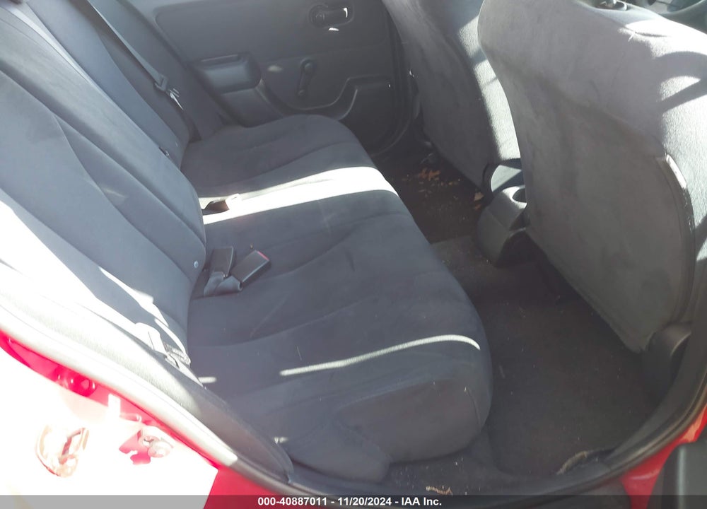 2007 NISSAN VERSA 1.8S VIN: 3N1BC13E37L401331