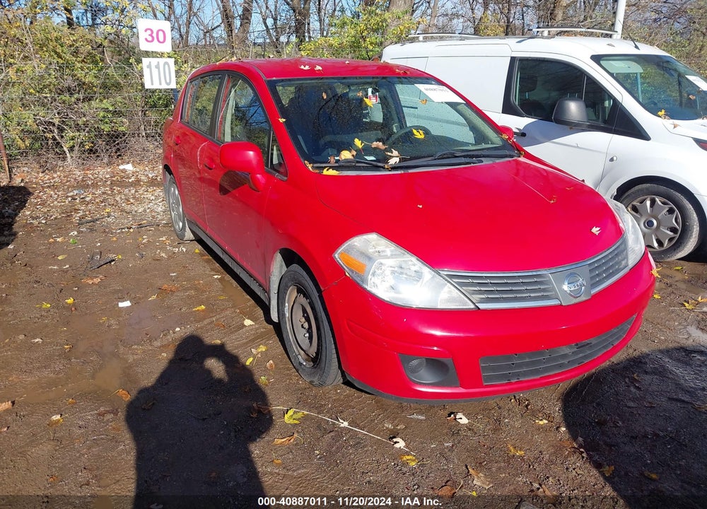 2007 NISSAN VERSA 1.8S VIN: 3N1BC13E37L401331
