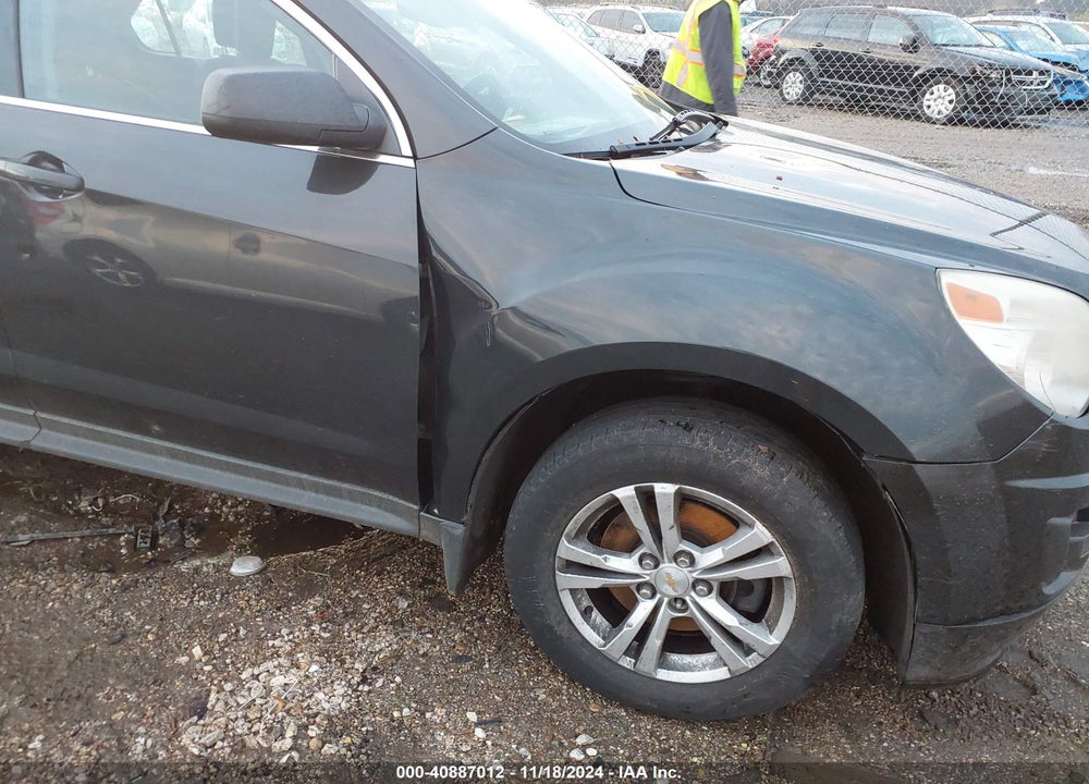 2013 CHEVROLET EQUINOX LS VIN: 2GNALBEK6D6293151