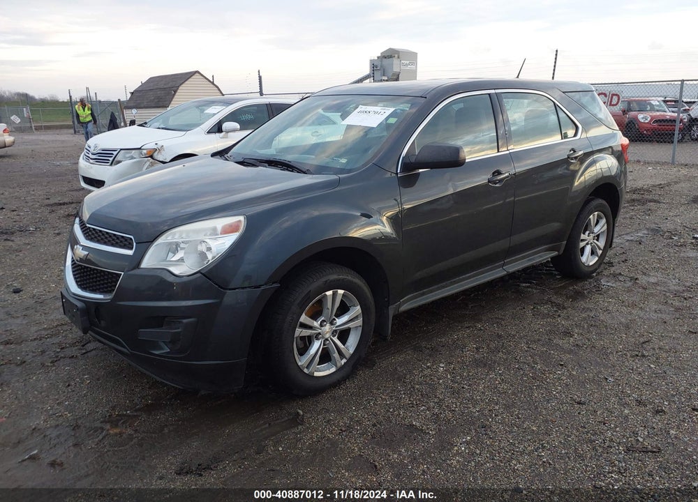 2013 CHEVROLET EQUINOX LS VIN: 2GNALBEK6D6293151