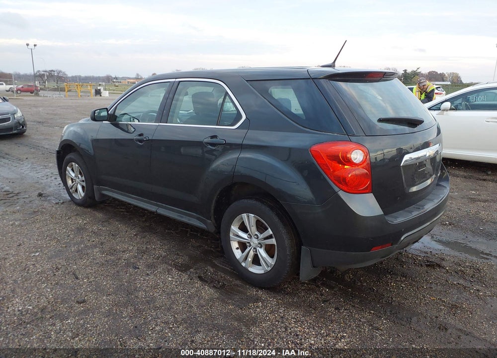 2013 CHEVROLET EQUINOX LS VIN: 2GNALBEK6D6293151
