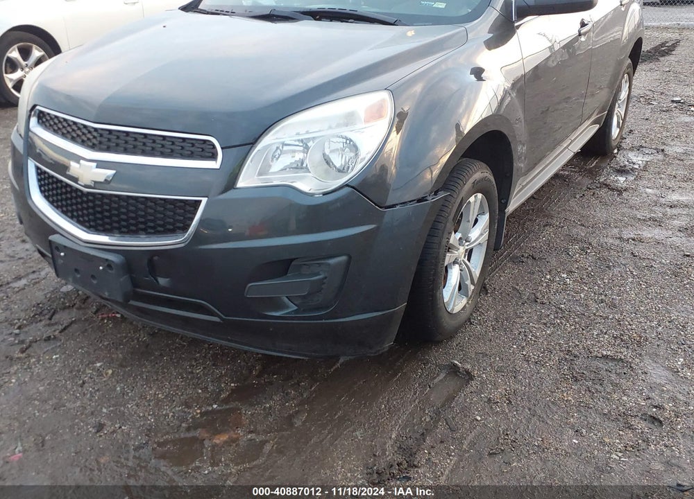 2013 CHEVROLET EQUINOX LS VIN: 2GNALBEK6D6293151