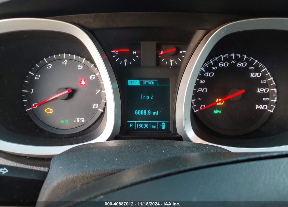 2013 CHEVROLET EQUINOX LS VIN: 2GNALBEK6D6293151