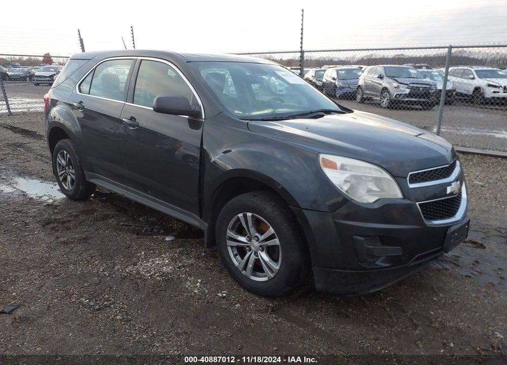 2013 CHEVROLET EQUINOX LS VIN: 2GNALBEK6D6293151