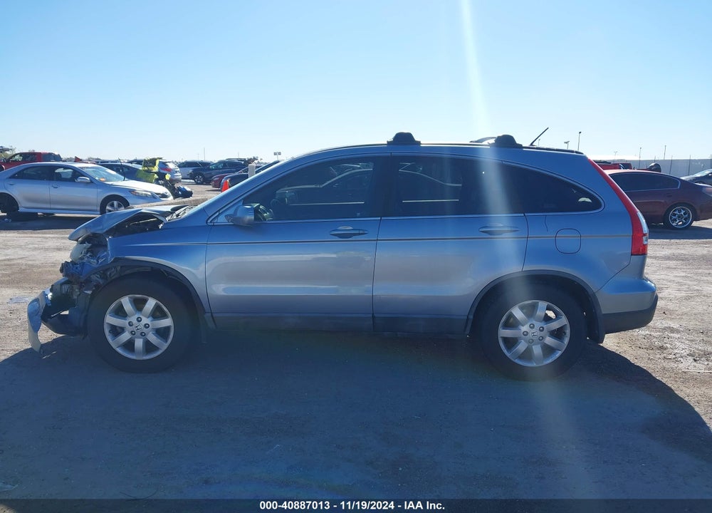 2009 HONDA CR-V EX-L VIN: 5J6RE38799L019230