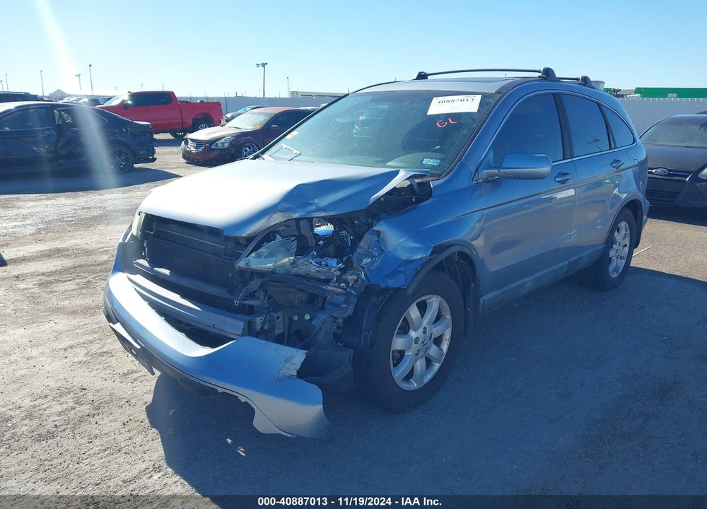 2009 HONDA CR-V EX-L VIN: 5J6RE38799L019230