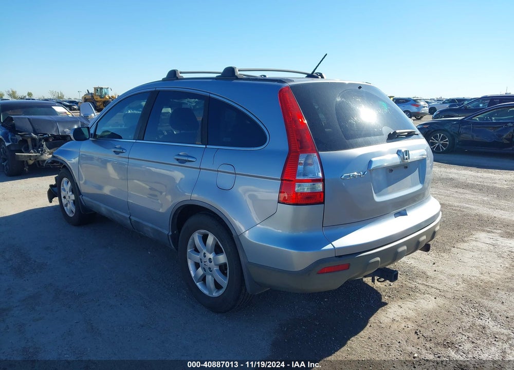 2009 HONDA CR-V EX-L VIN: 5J6RE38799L019230