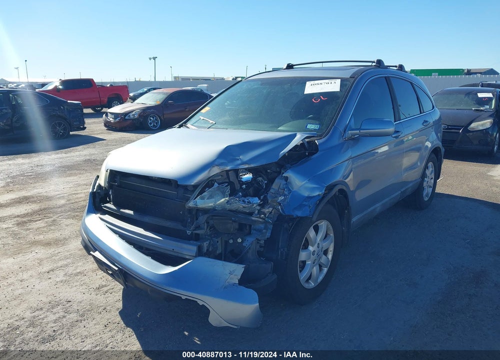 2009 HONDA CR-V EX-L VIN: 5J6RE38799L019230