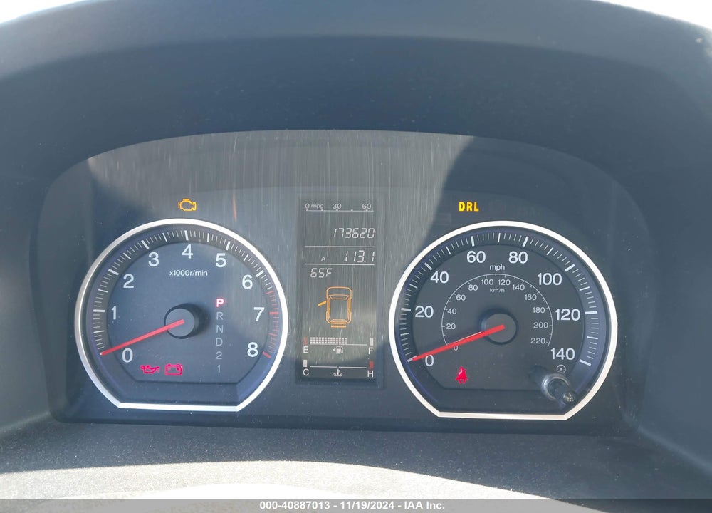 2009 HONDA CR-V EX-L VIN: 5J6RE38799L019230