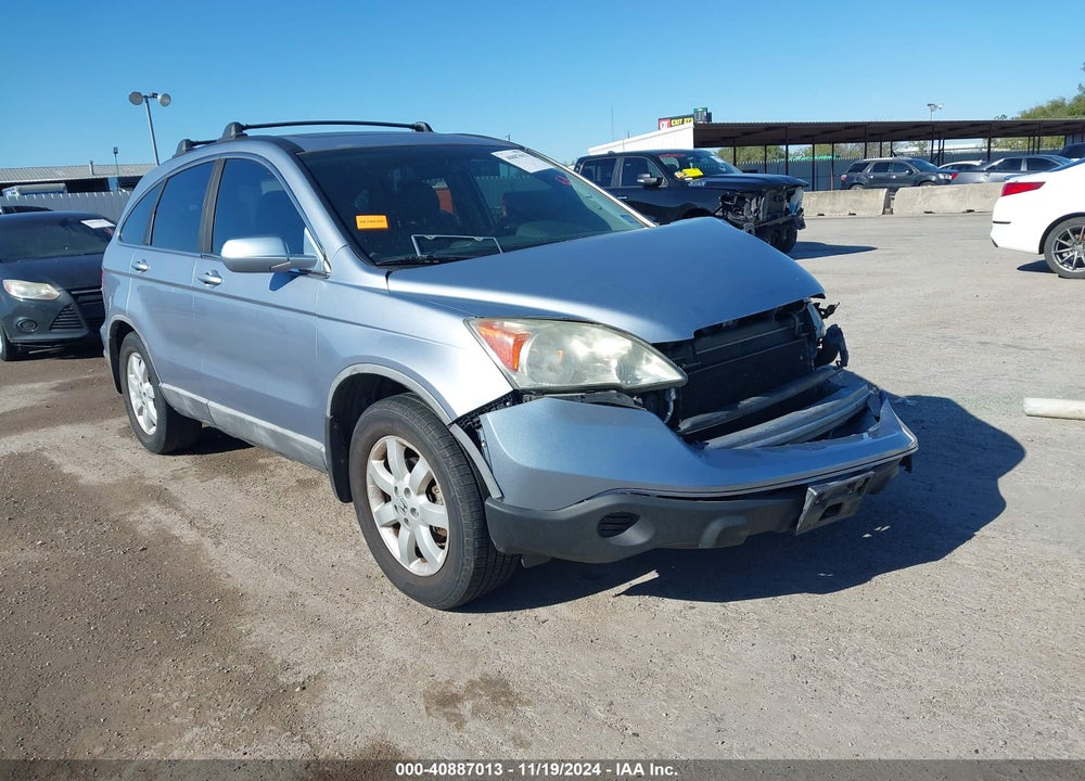 2009 HONDA CR-V EX-L VIN: 5J6RE38799L019230