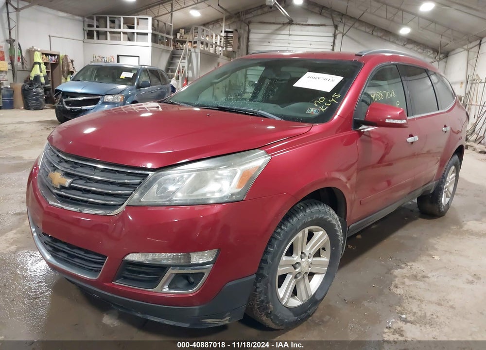 2014 CHEVROLET TRAVERSE 1LT VIN: 1GNKVGKD6EJ215586
