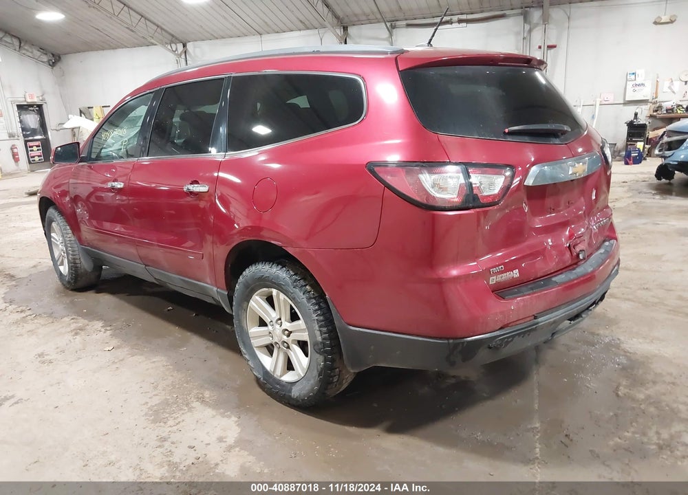 2014 CHEVROLET TRAVERSE 1LT VIN: 1GNKVGKD6EJ215586