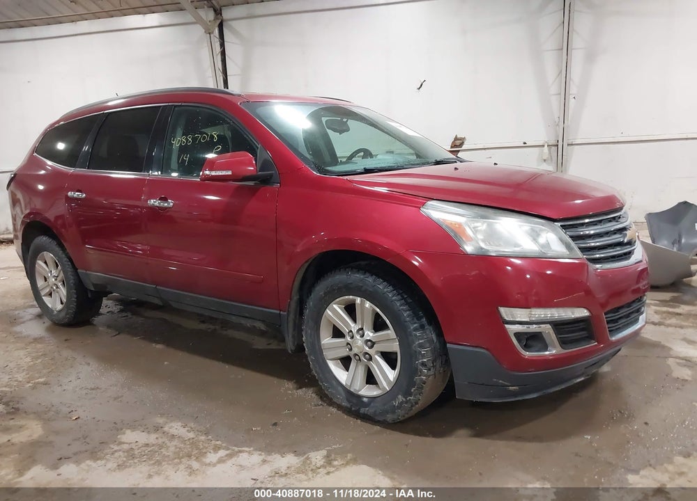 2014 CHEVROLET TRAVERSE 1LT VIN: 1GNKVGKD6EJ215586