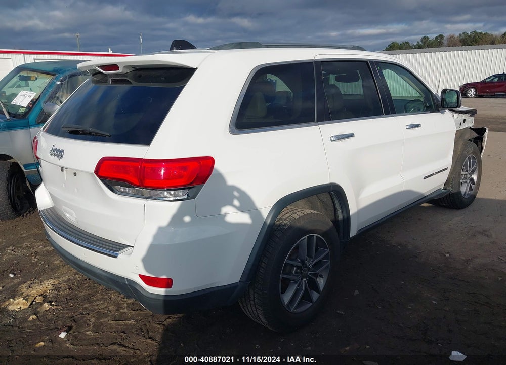 2018 JEEP GRAND CHEROKEE LIMITED 4X2 VIN: 1C4RJEBG1JC216502