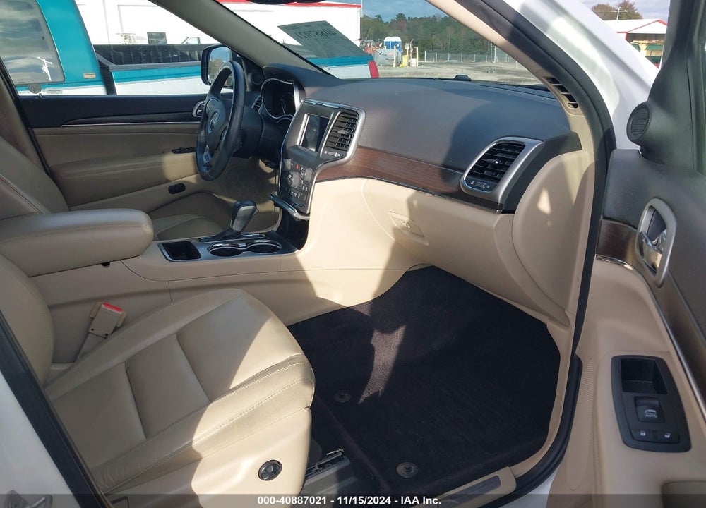2018 JEEP GRAND CHEROKEE LIMITED 4X2 VIN: 1C4RJEBG1JC216502