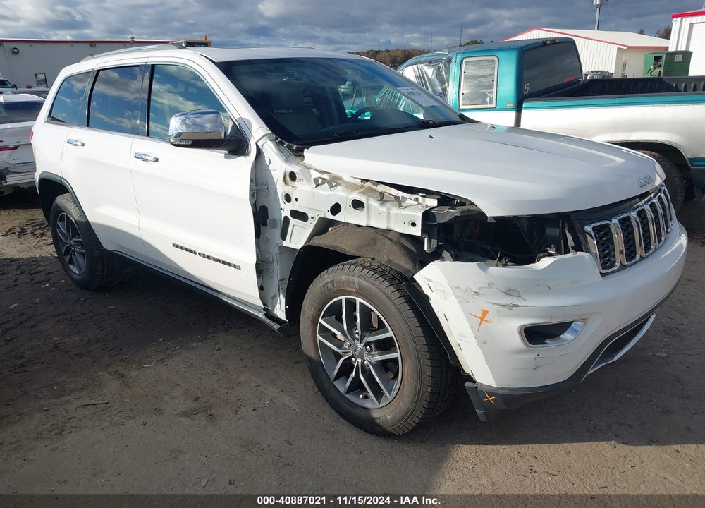 2018 JEEP GRAND CHEROKEE LIMITED 4X2 VIN: 1C4RJEBG1JC216502