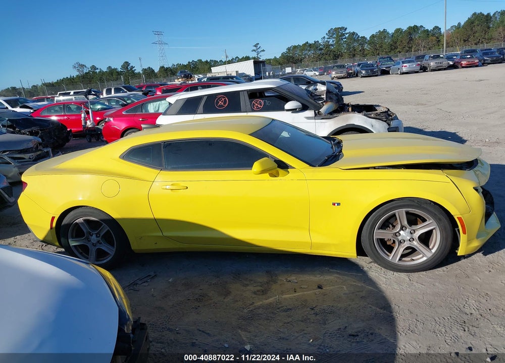 2016 CHEVROLET CAMARO 1LT VIN: 1G1FB1RX9G0182164