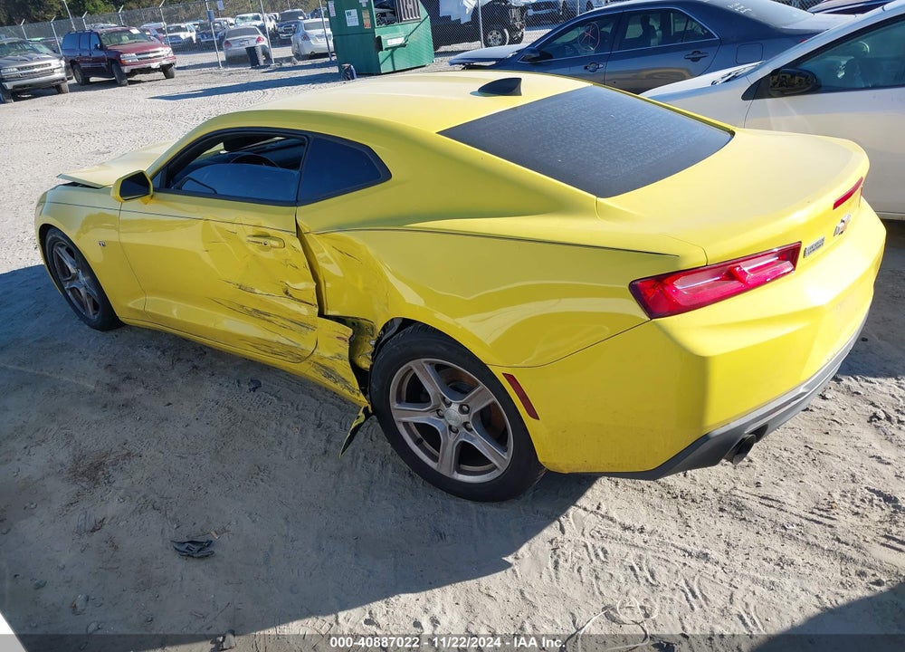 2016 CHEVROLET CAMARO 1LT VIN: 1G1FB1RX9G0182164