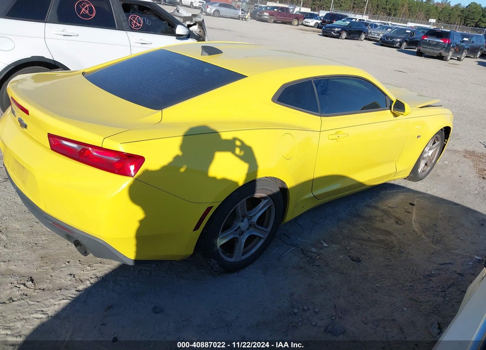 2016 CHEVROLET CAMARO 1LT VIN: 1G1FB1RX9G0182164
