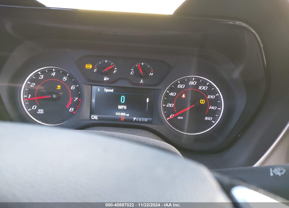 2016 CHEVROLET CAMARO 1LT VIN: 1G1FB1RX9G0182164