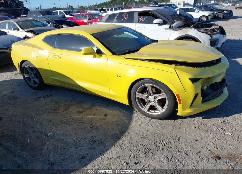 2016 CHEVROLET CAMARO 1LT VIN: 1G1FB1RX9G0182164