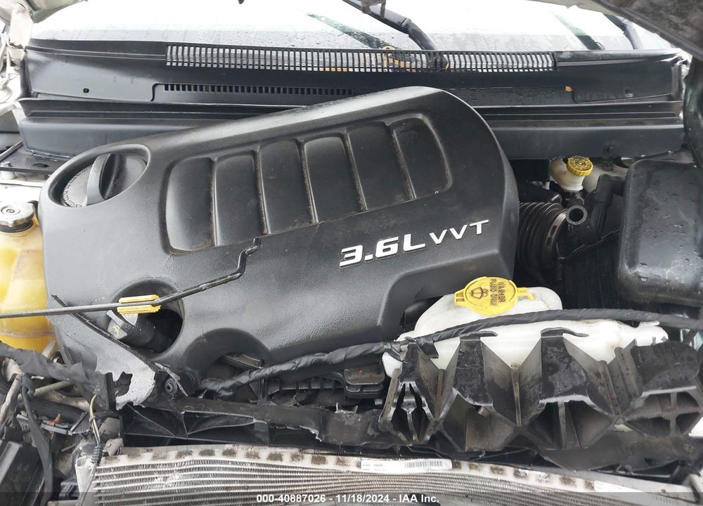2011 DODGE JOURNEY CREW VIN: 3D4PG3FGXBT511689