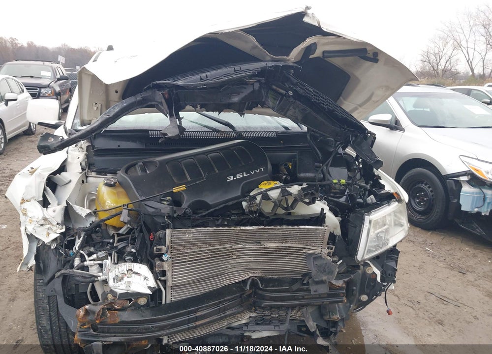 2011 DODGE JOURNEY CREW VIN: 3D4PG3FGXBT511689