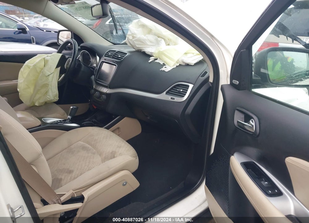 2011 DODGE JOURNEY CREW VIN: 3D4PG3FGXBT511689