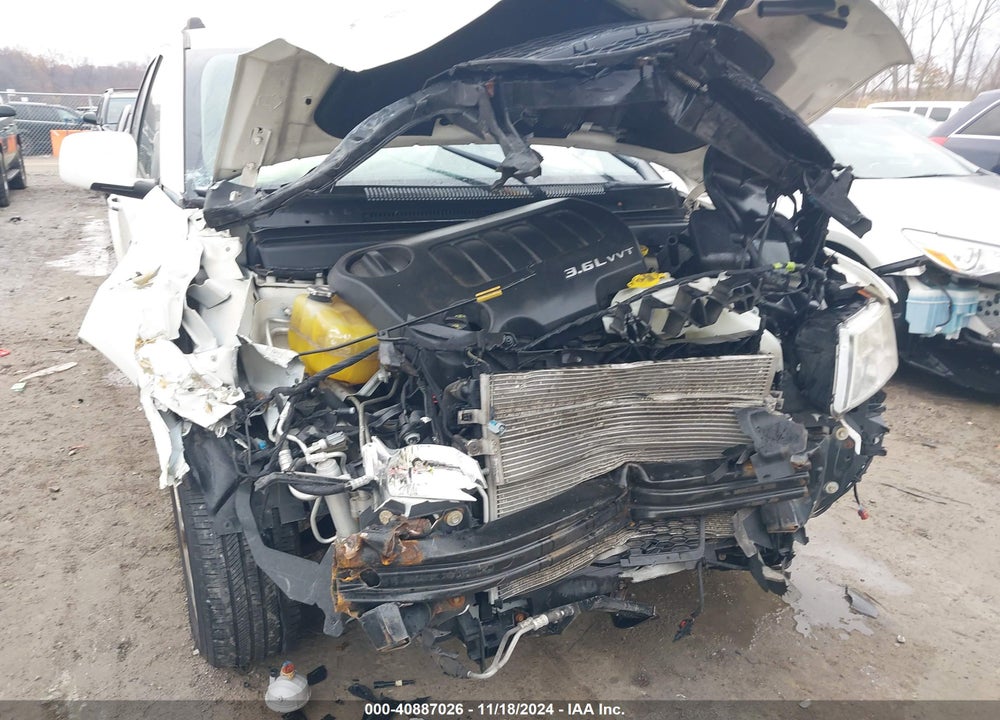 2011 DODGE JOURNEY CREW VIN: 3D4PG3FGXBT511689