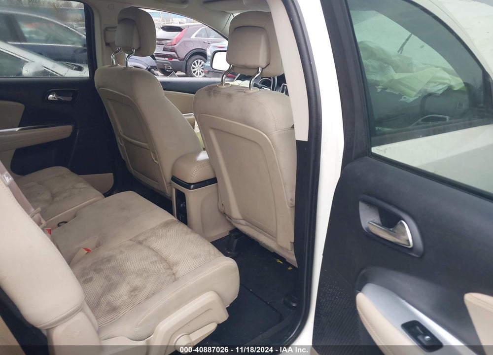 2011 DODGE JOURNEY CREW VIN: 3D4PG3FGXBT511689