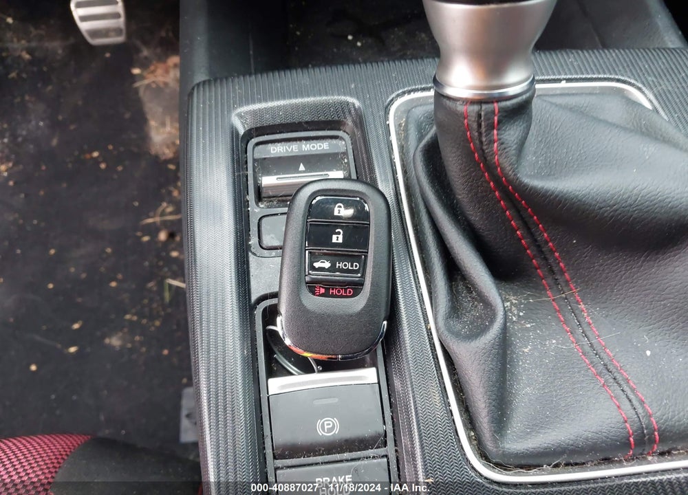 2022 HONDA CIVIC SI SEDAN VIN: 2HGFE1E59NH477066
